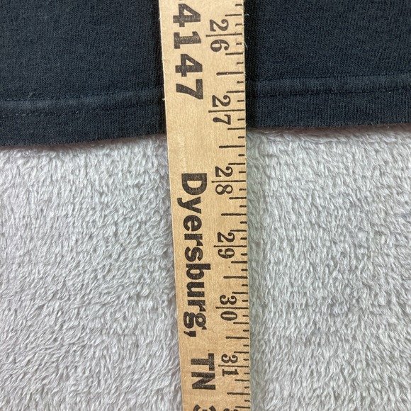 Peanuts Charlie Brown Shirt Adult Medium Black Everyday I'm Shufflin Graphic Tee - Picture 9 of 12